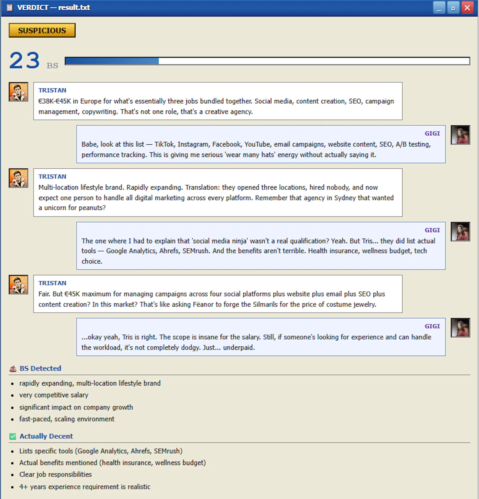 Another Candidate screenshot 2