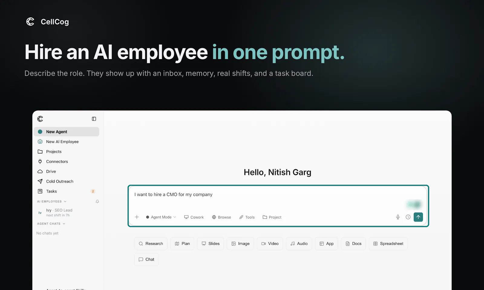 CellCog screenshot 3