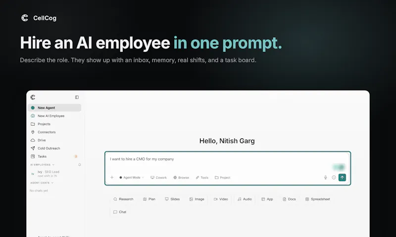 CellCog screenshot 3
