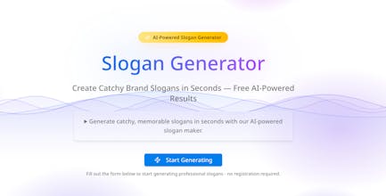 Slogan Generator gallery image