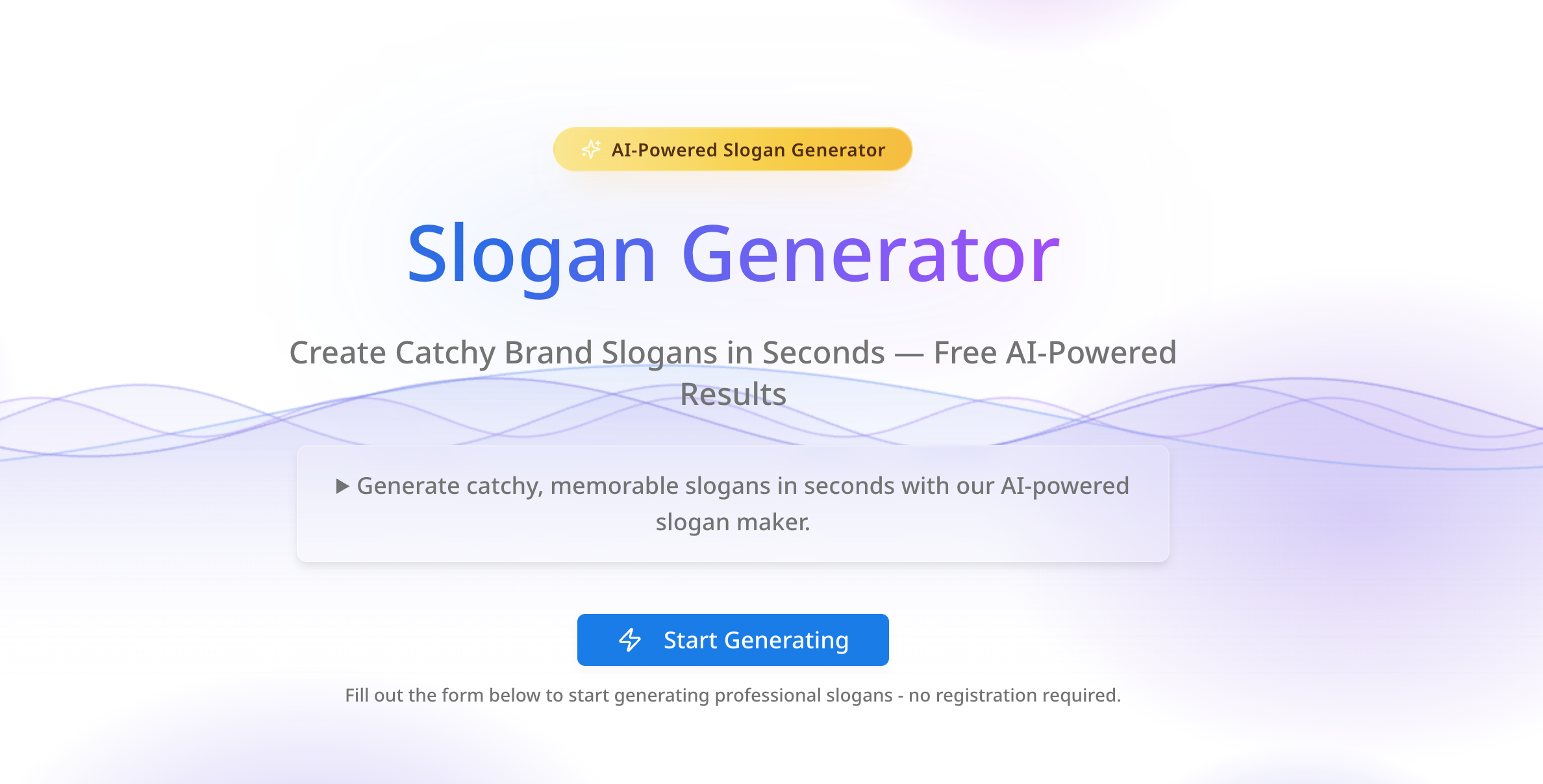 Slogan Generator - Screenshot 2 preview