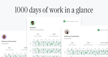 Github Recap gallery image