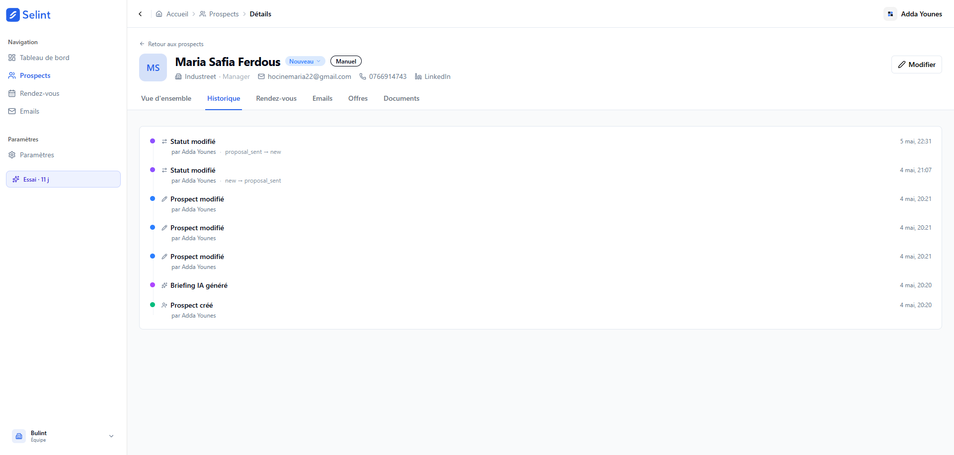 Selint - AI Co-Pilot for Sales Meetings gallery image