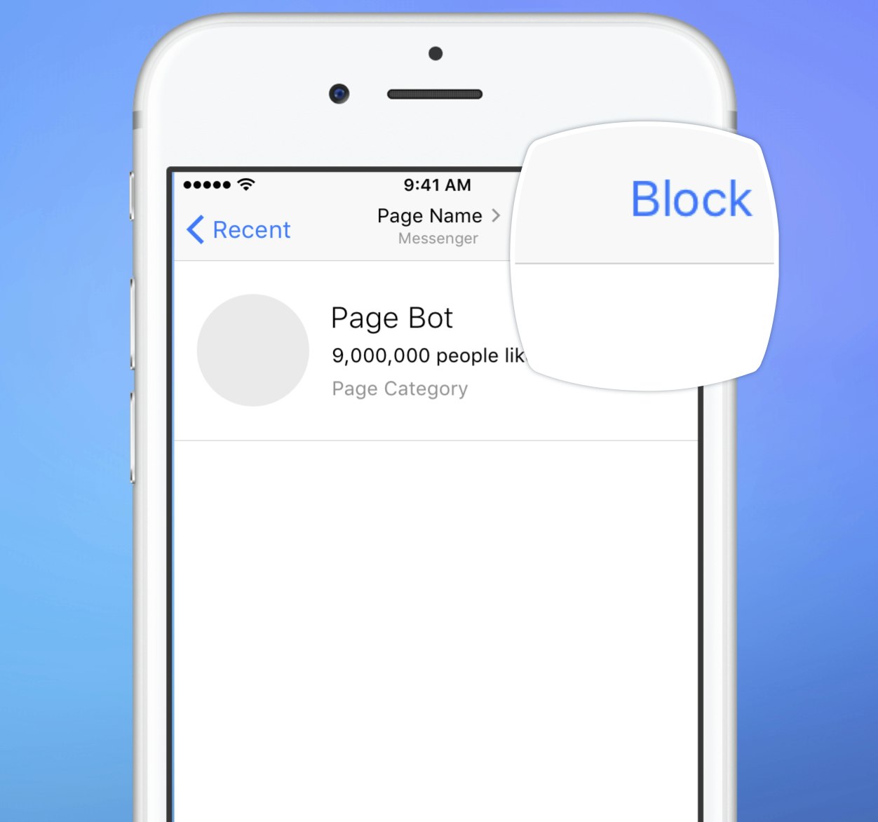 Messenger Platform (Beta) gallery image