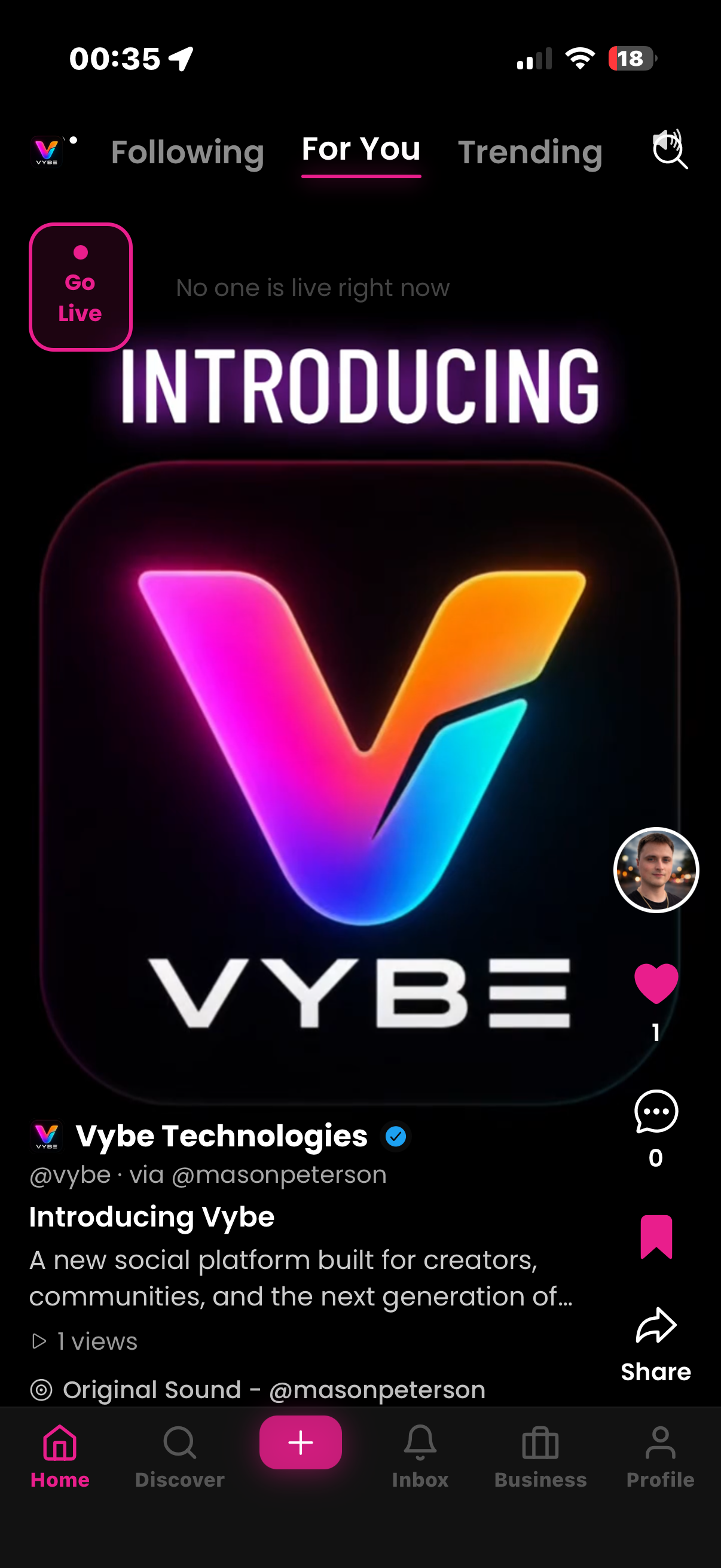 Vybe gallery image