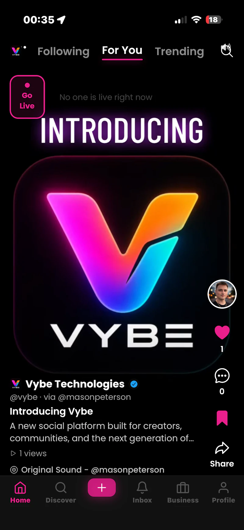 Vybe screenshot 11