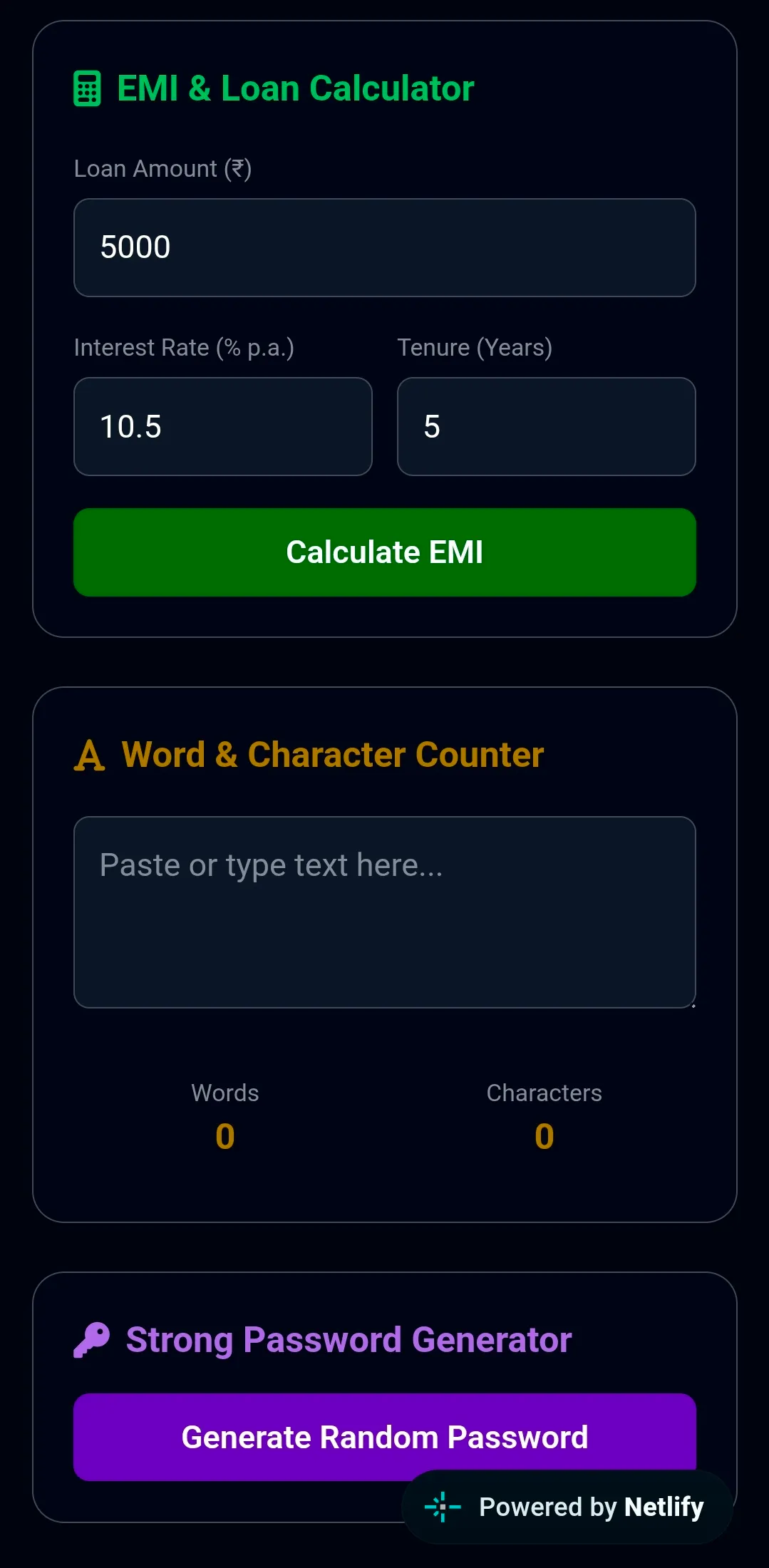 OmniTools AI gallery image