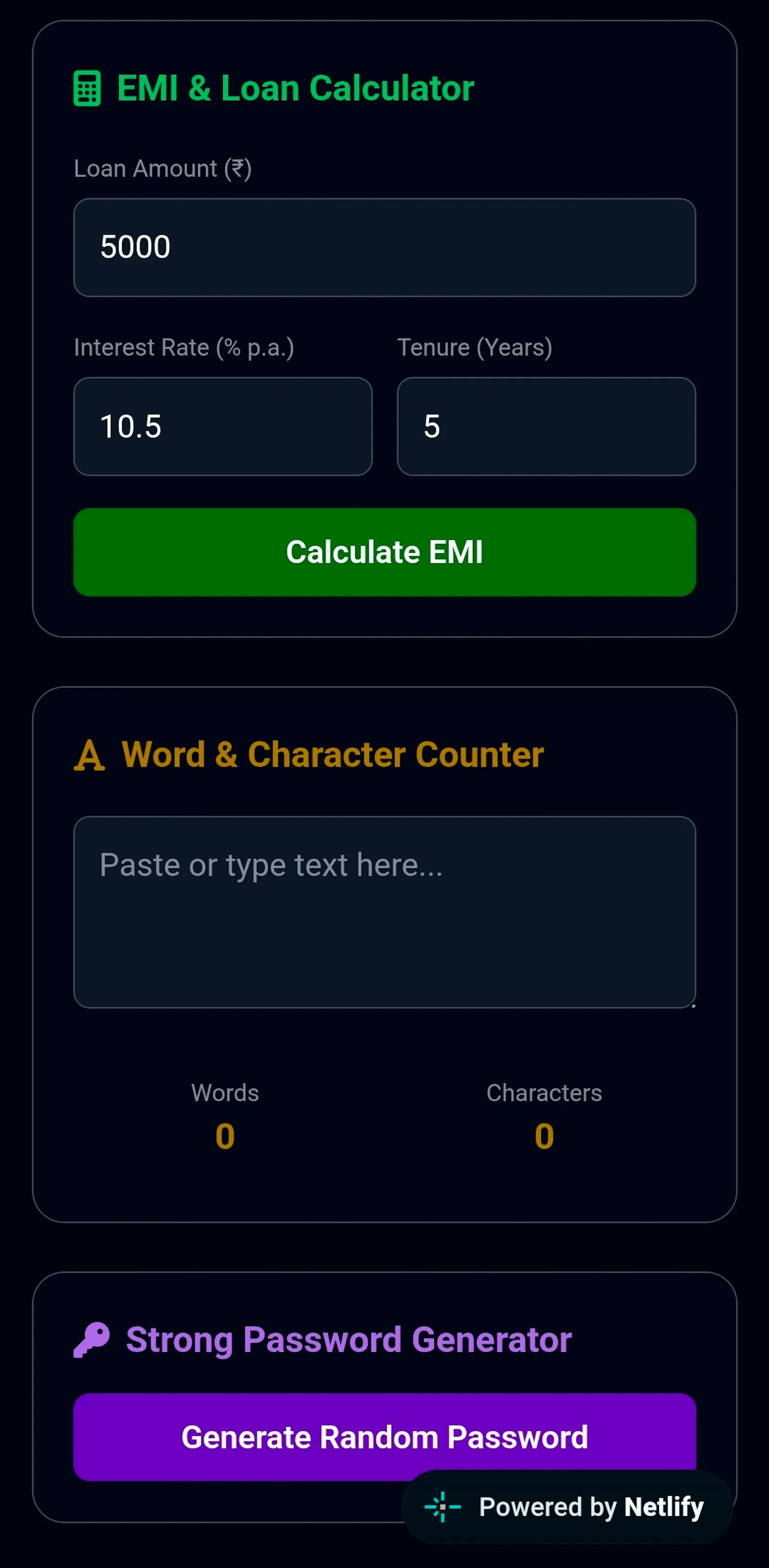 OmniTools AI screenshot 1
