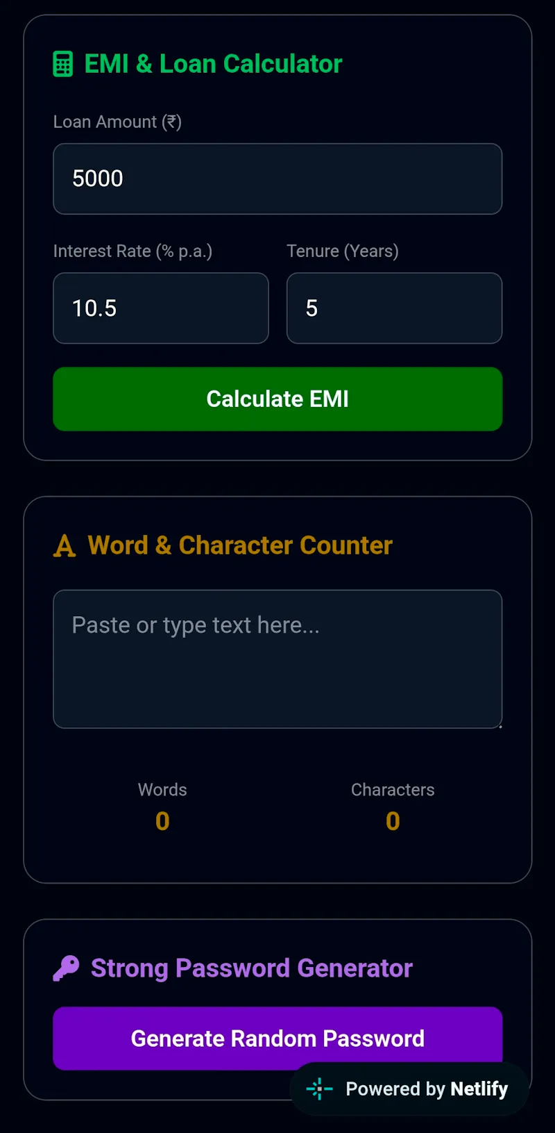 OmniTools AI screenshot 1
