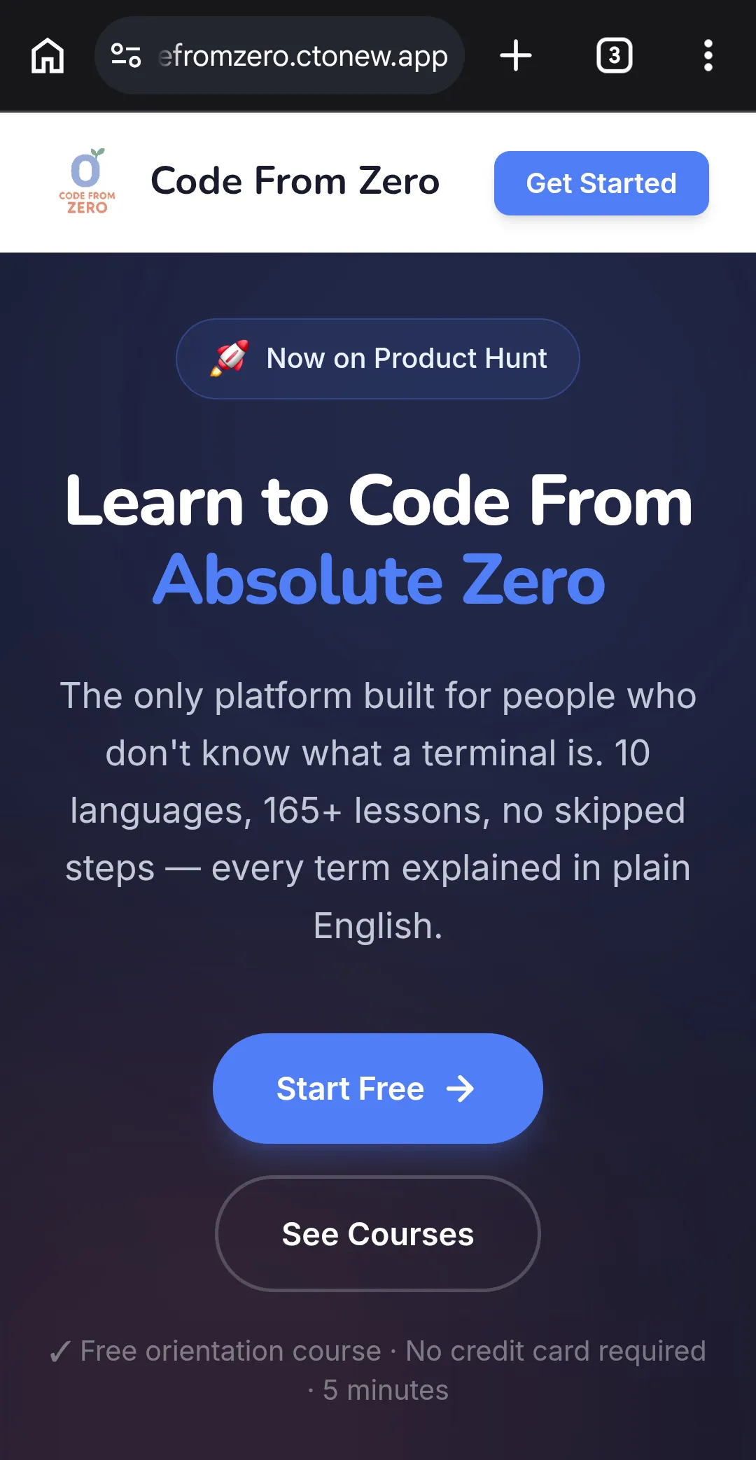 Code From Zero  gallery image