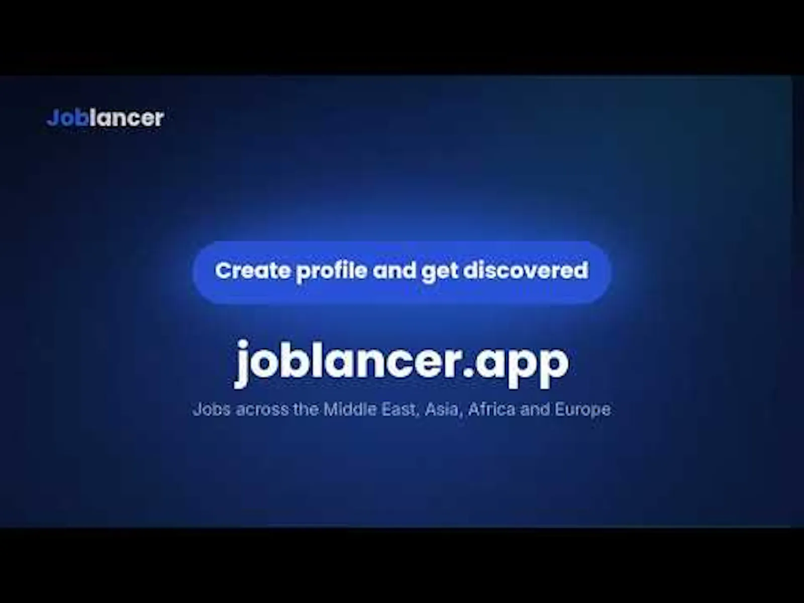 Joblancer screenshot 1 (video preview)