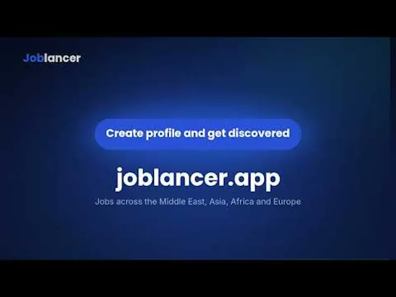 Joblancer screenshot 1 (video preview)