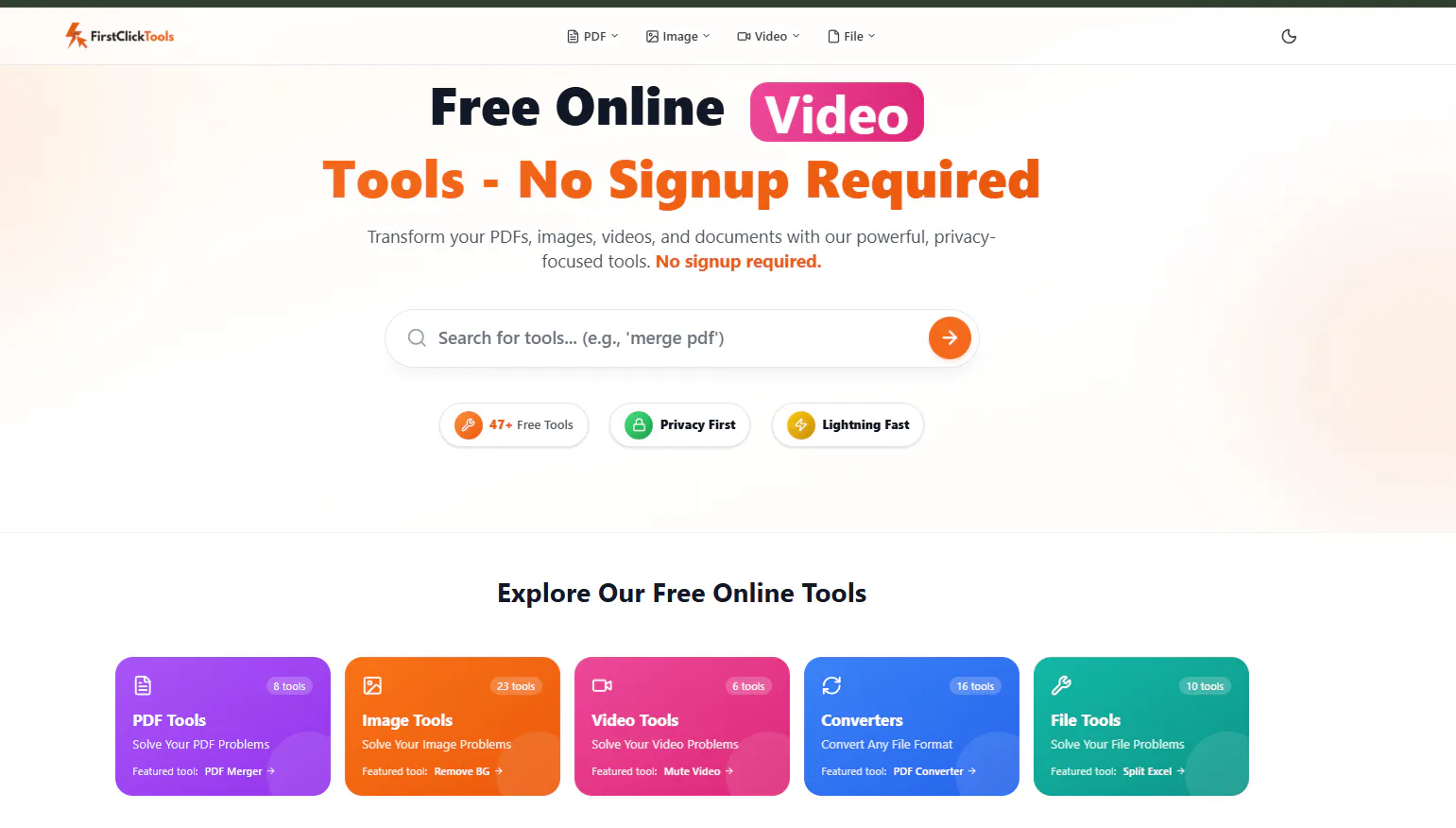 FirstClickTools gallery image