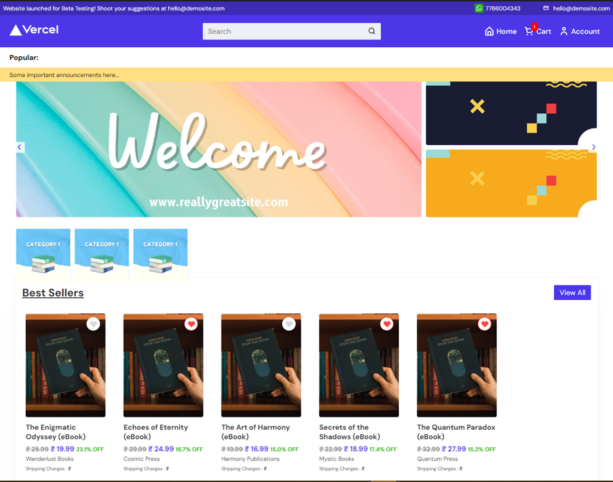 FullStack volgende JS e-commerce boilerplate media 4