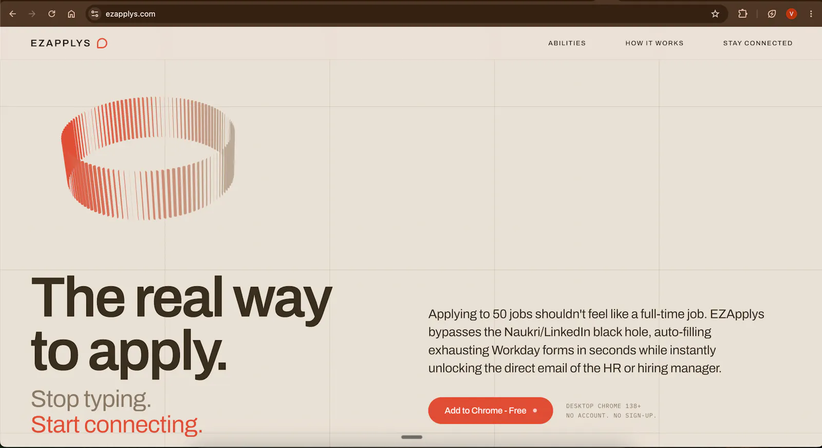 EZApplys screenshot 1
