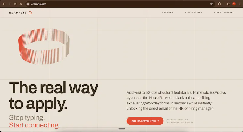 EZApplys screenshot 1