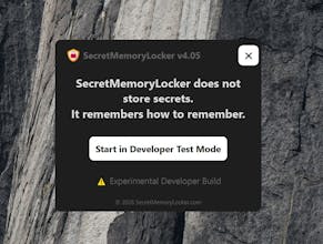 SecretMemoryLocker v4 gallery image