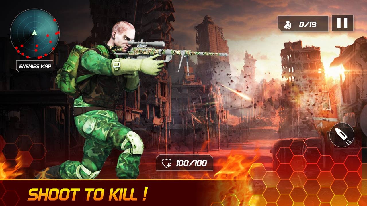 ZOMBIE HUNTER APOCALYPSE EARTH HAS FALLEN gallery image