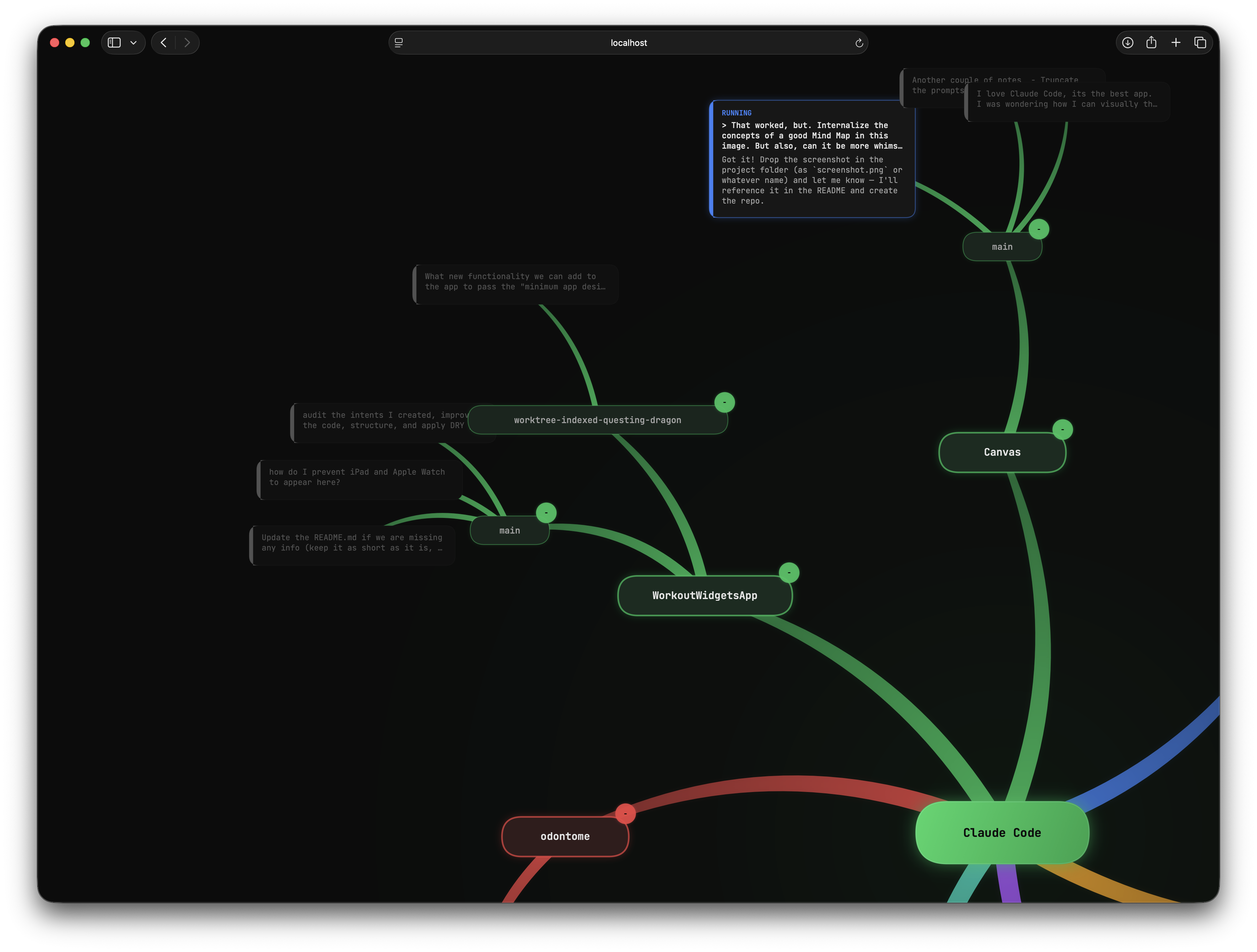 Claude Code Canvas gallery image