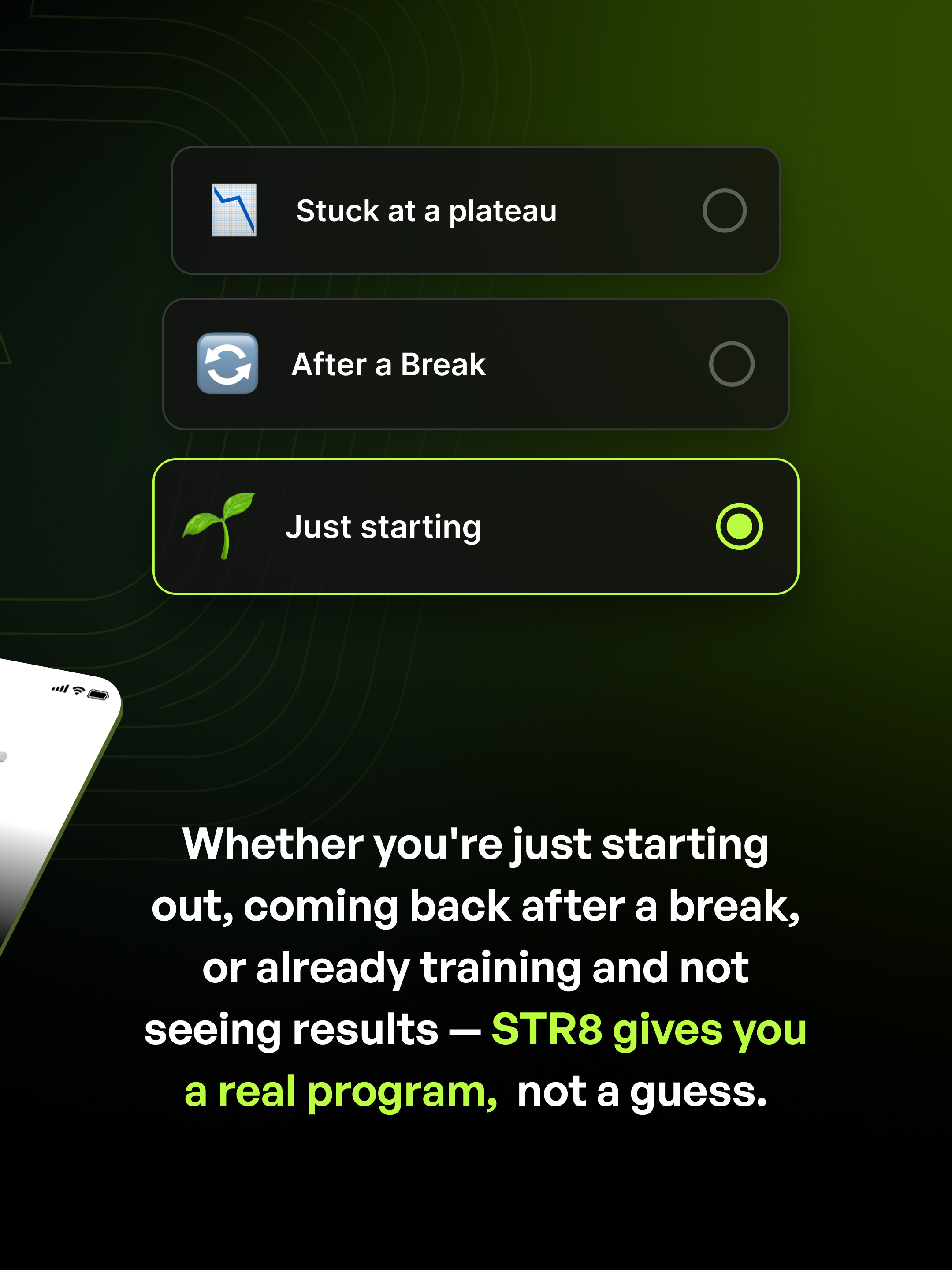 STR8 Gym App gallery image
