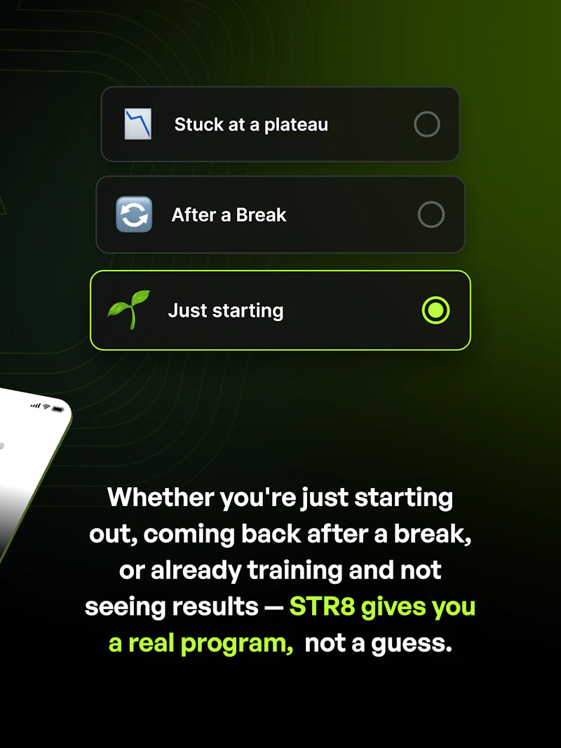 STR8 Gym App screenshot 3