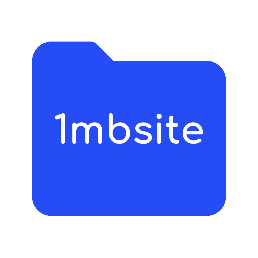 1MB logo