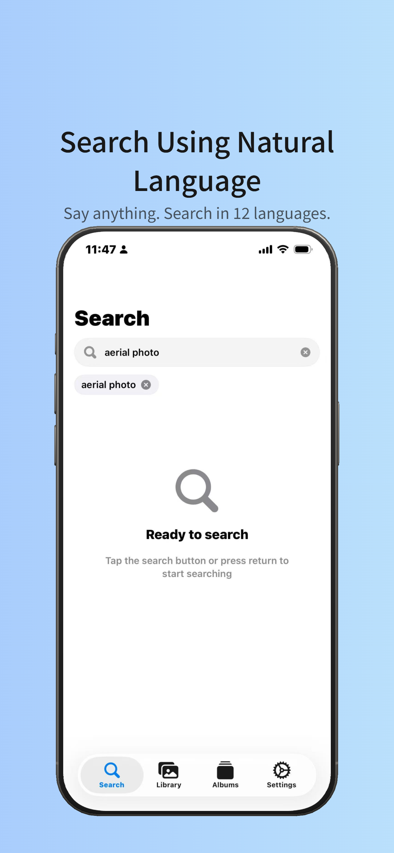 PicSeek - Main product screenshot demonstrating key features and user interface