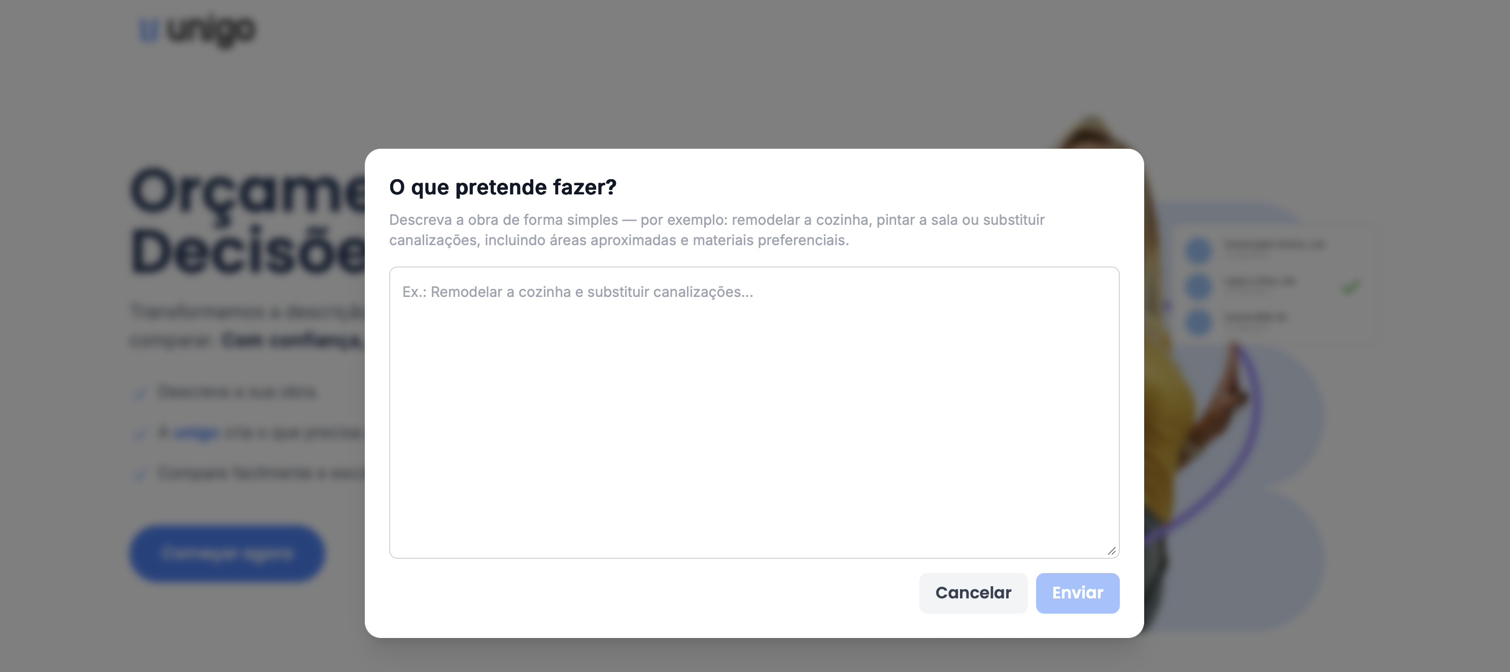 unigo — Clear budgets. Simple decisions. gallery image