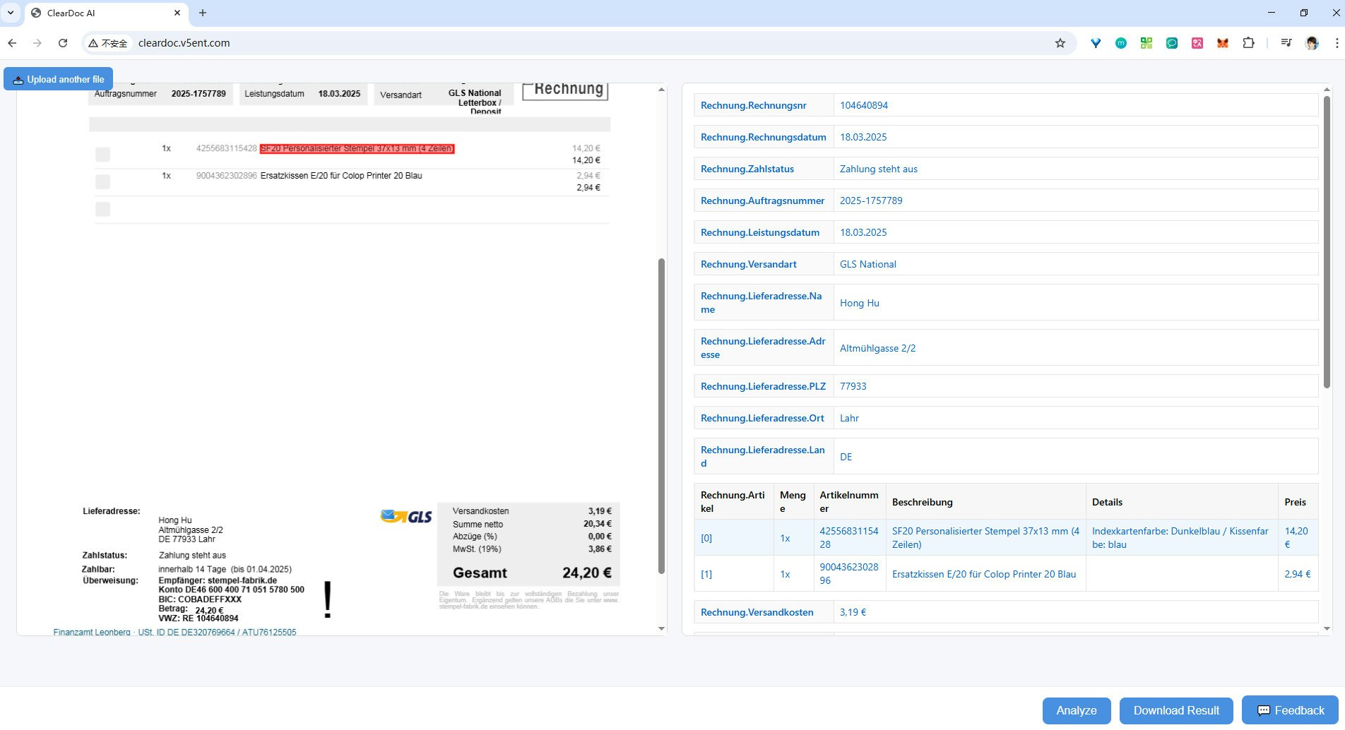 Cleardoc media 8