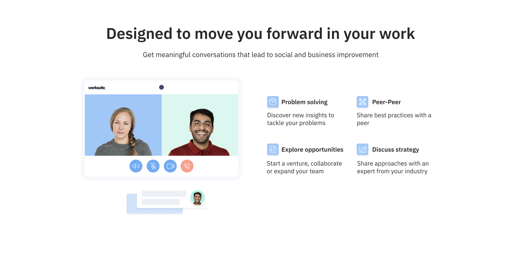 Worksuite - platform launch gallery image