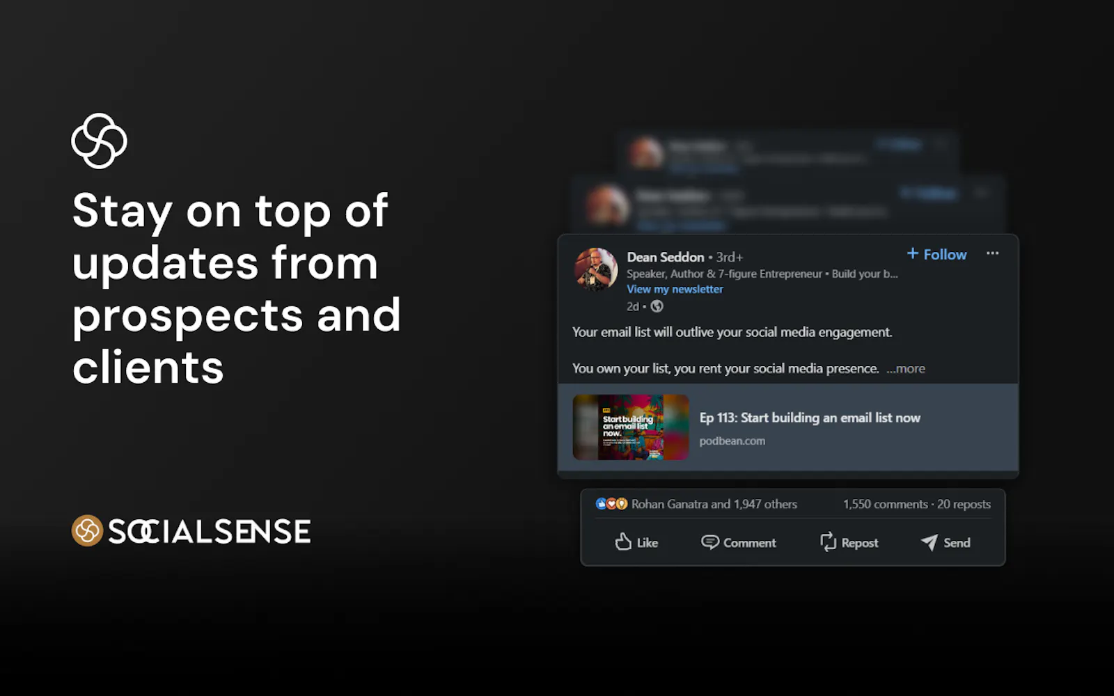 Socialsense screenshot 4