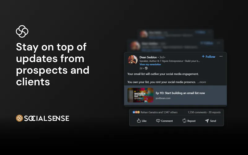 Socialsense screenshot 4