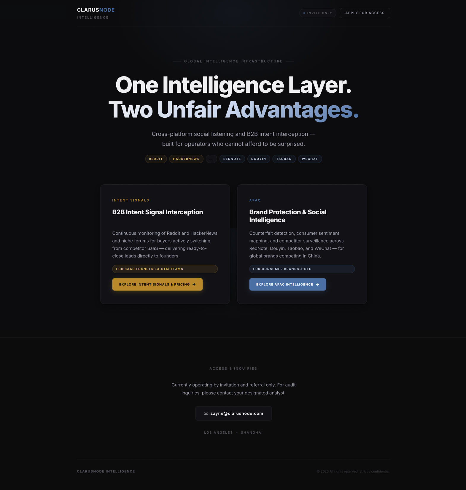 ClarusNode Intelligence gallery image