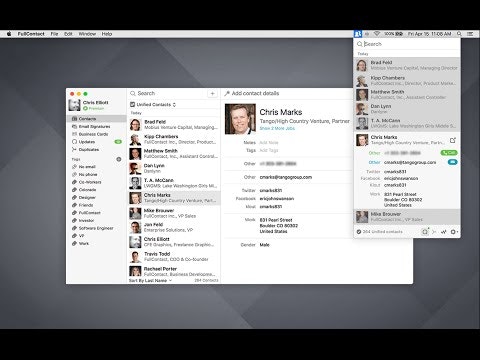 FullContact for Mac gallery image