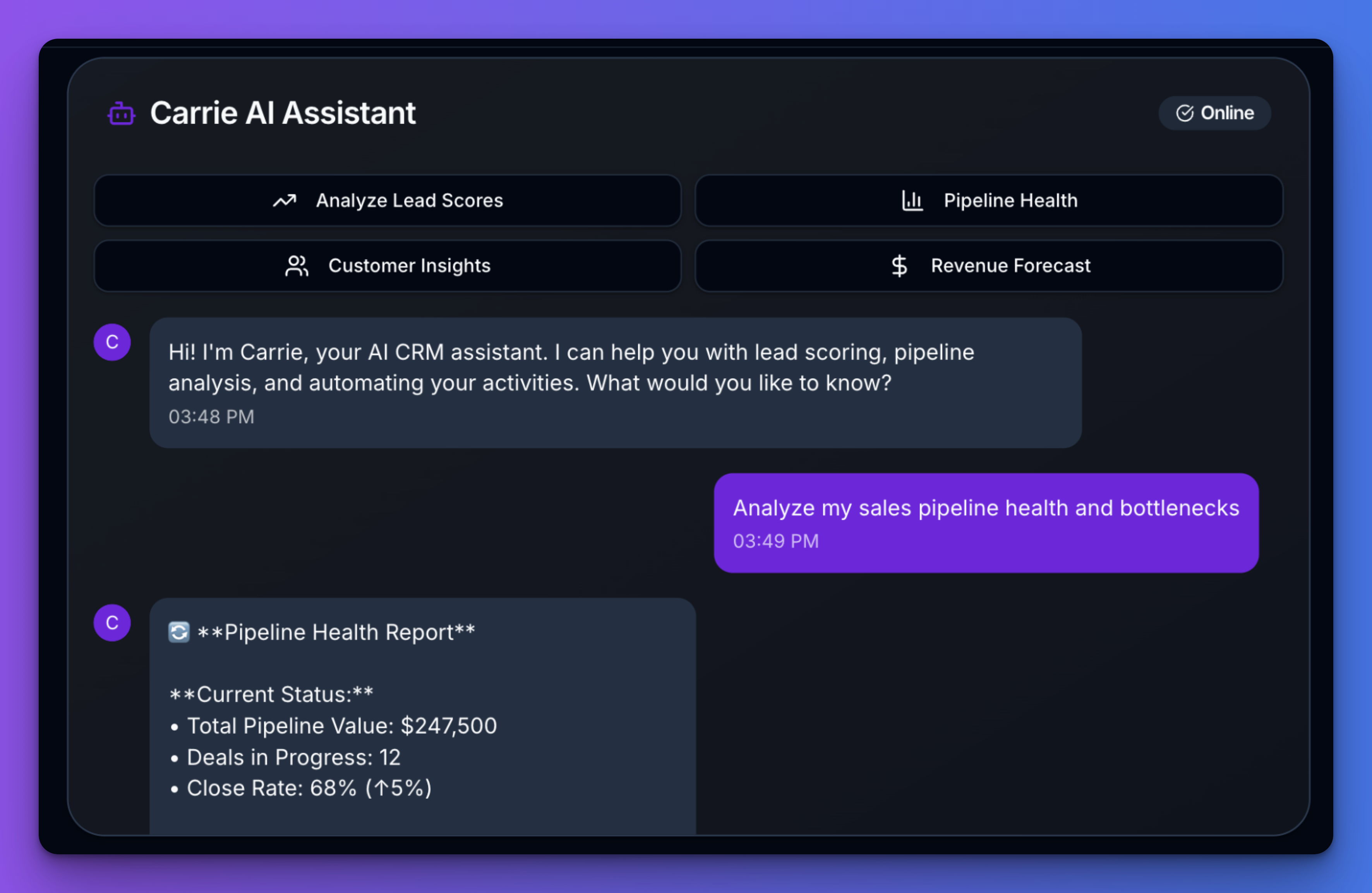 AutomateNexus CRM gallery image