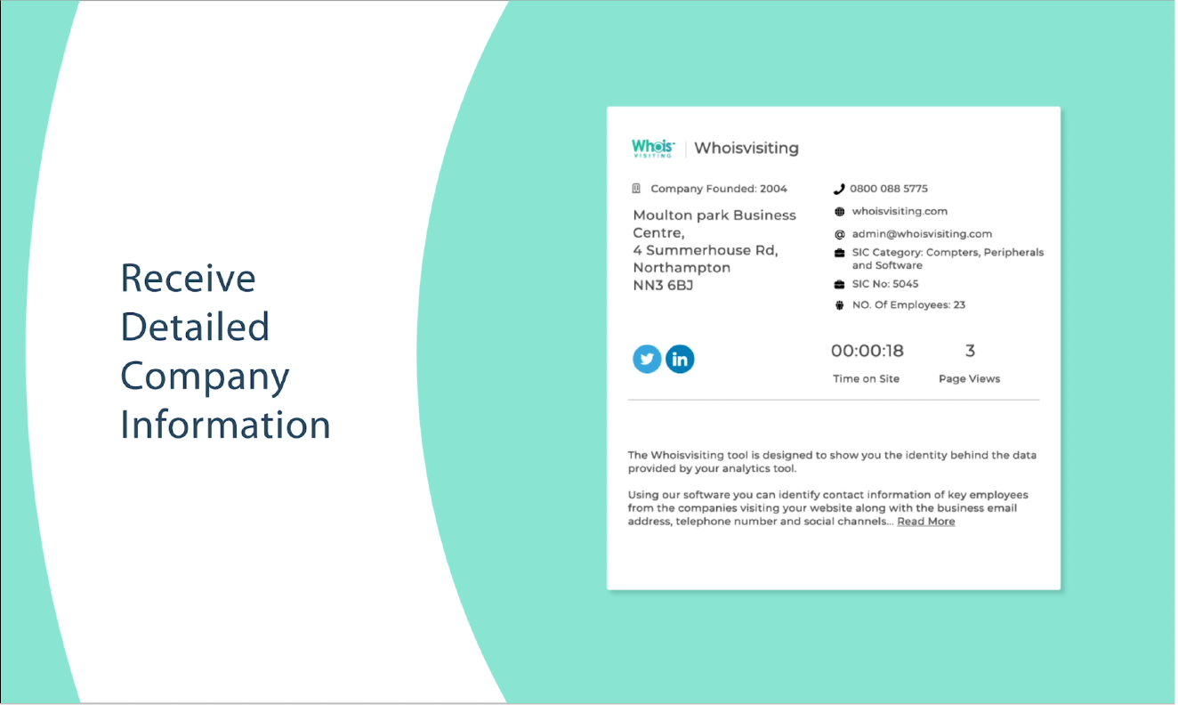Google Analytics Lead Generator gallery image