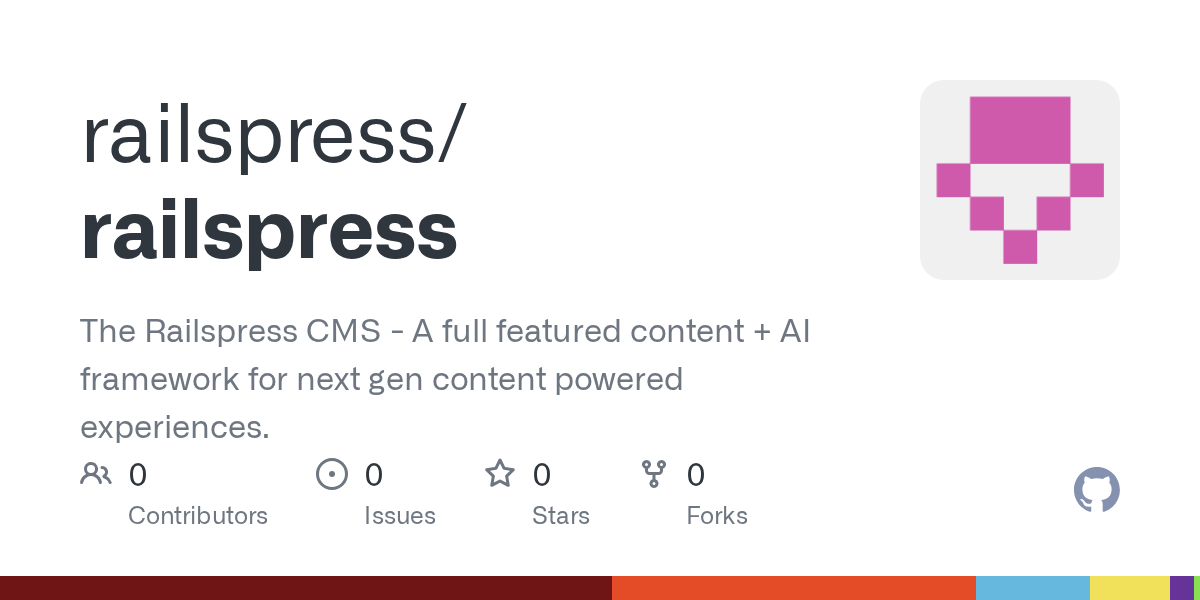 鐵路出版社 - 下一代 CMS - 內容和代理是一等公民。 media 1
