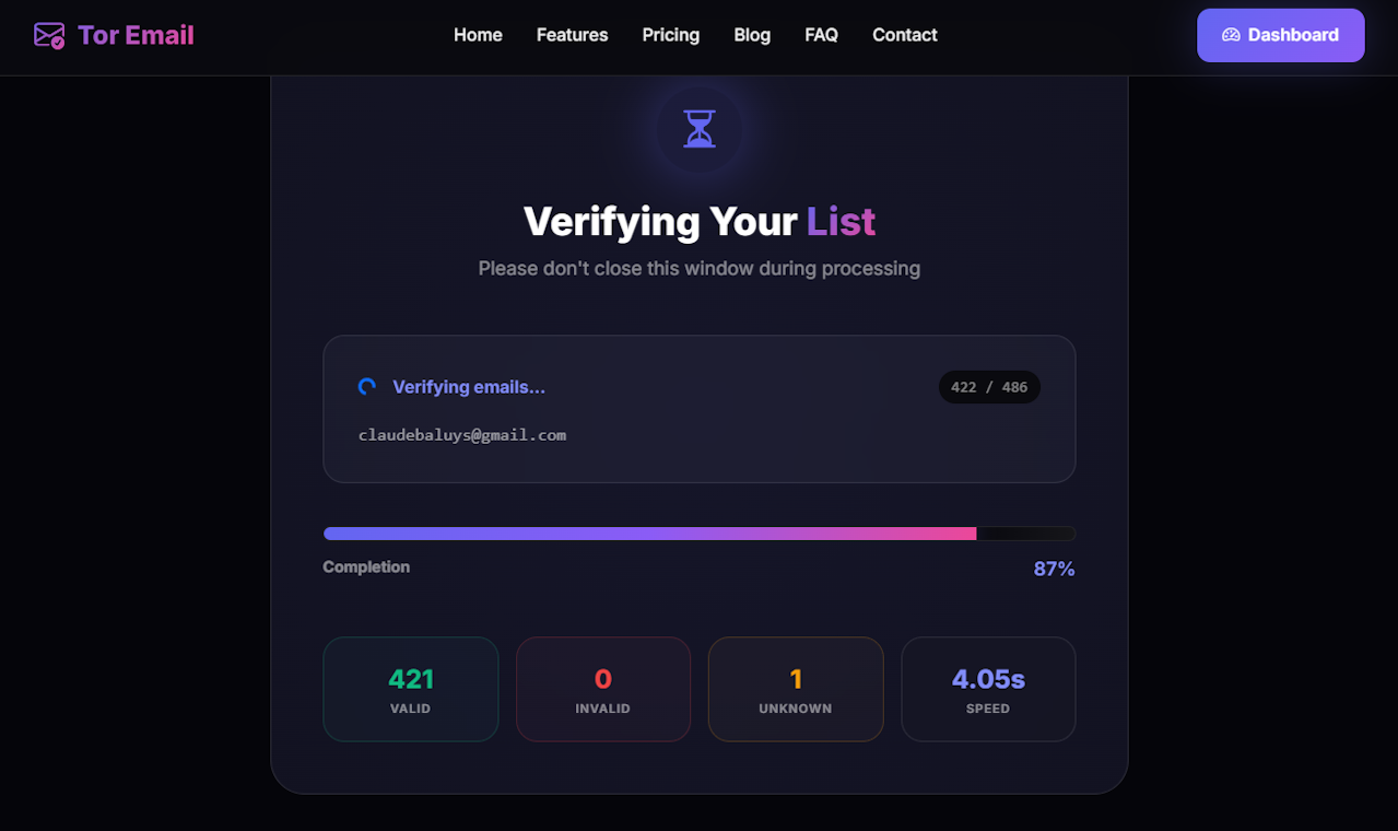 Tor Email gallery image