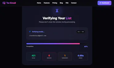 Tor Email gallery image