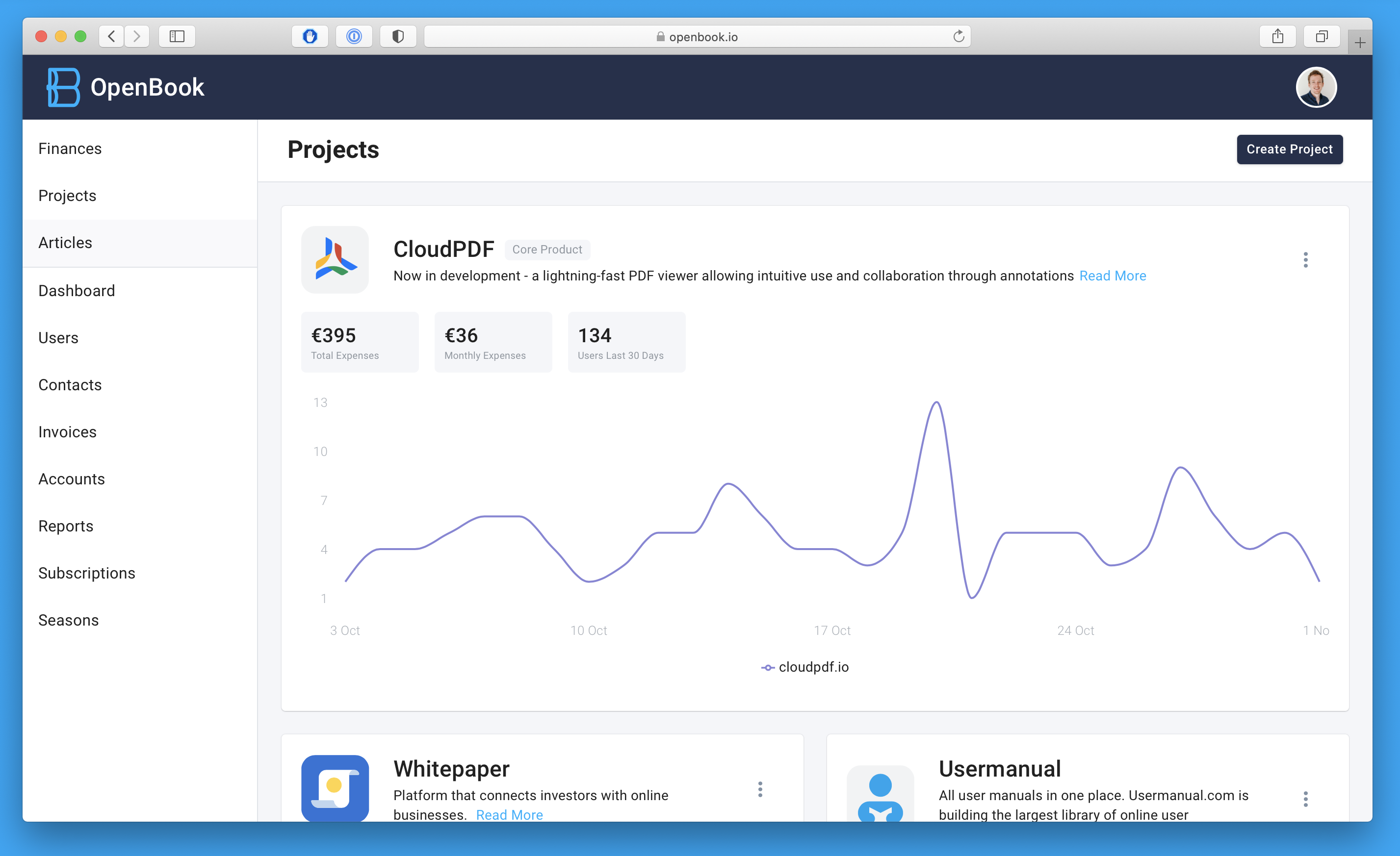 OpenBook gallery image