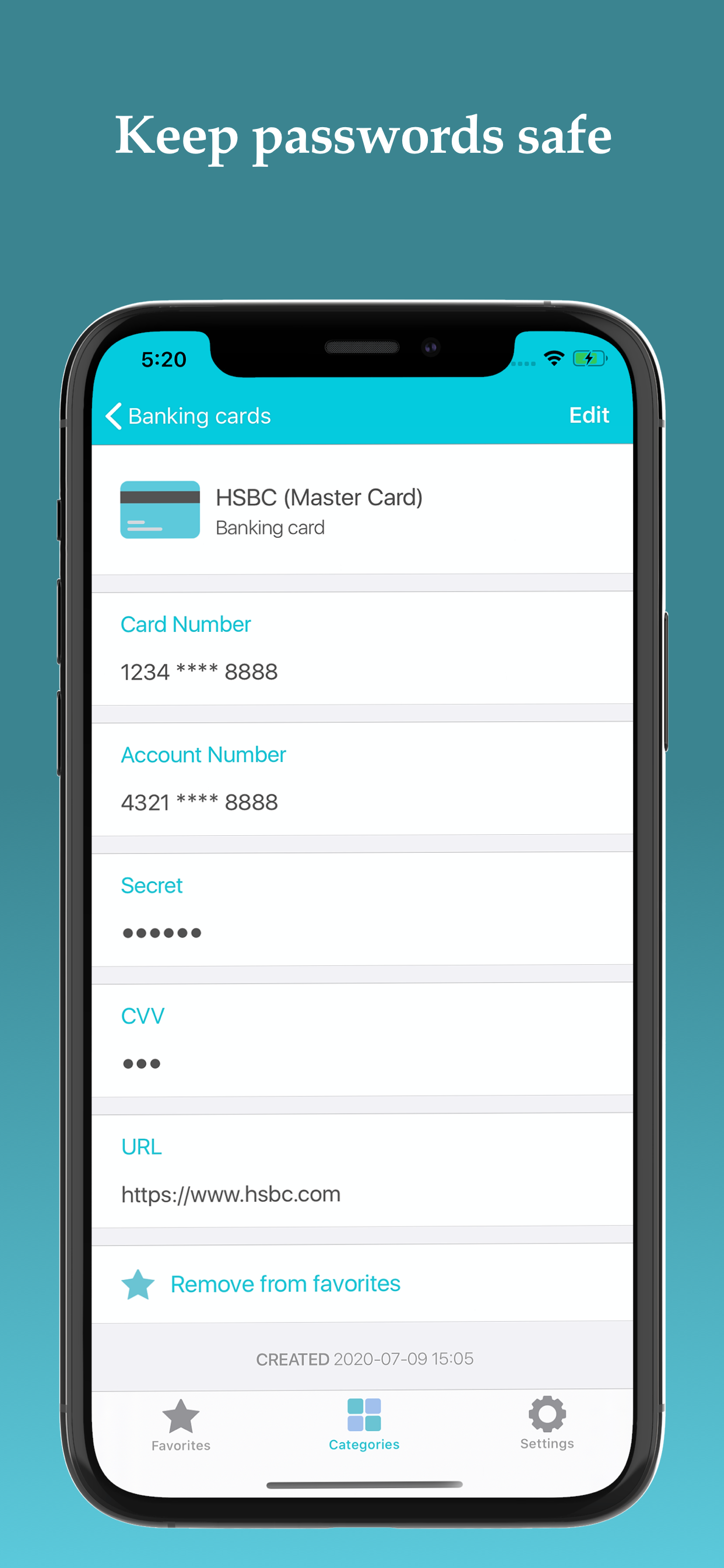 8Password for iOS gallery image