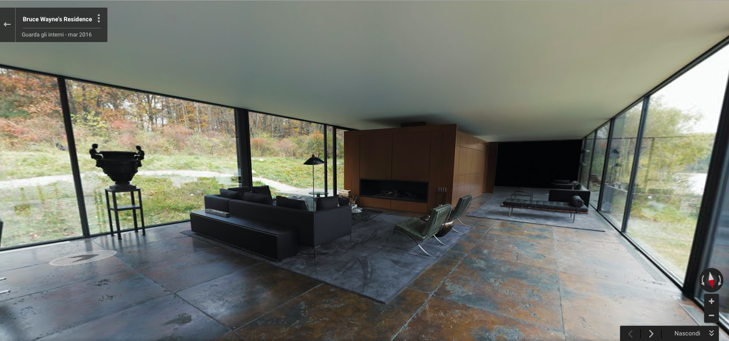 Bruce Wayne's Residence