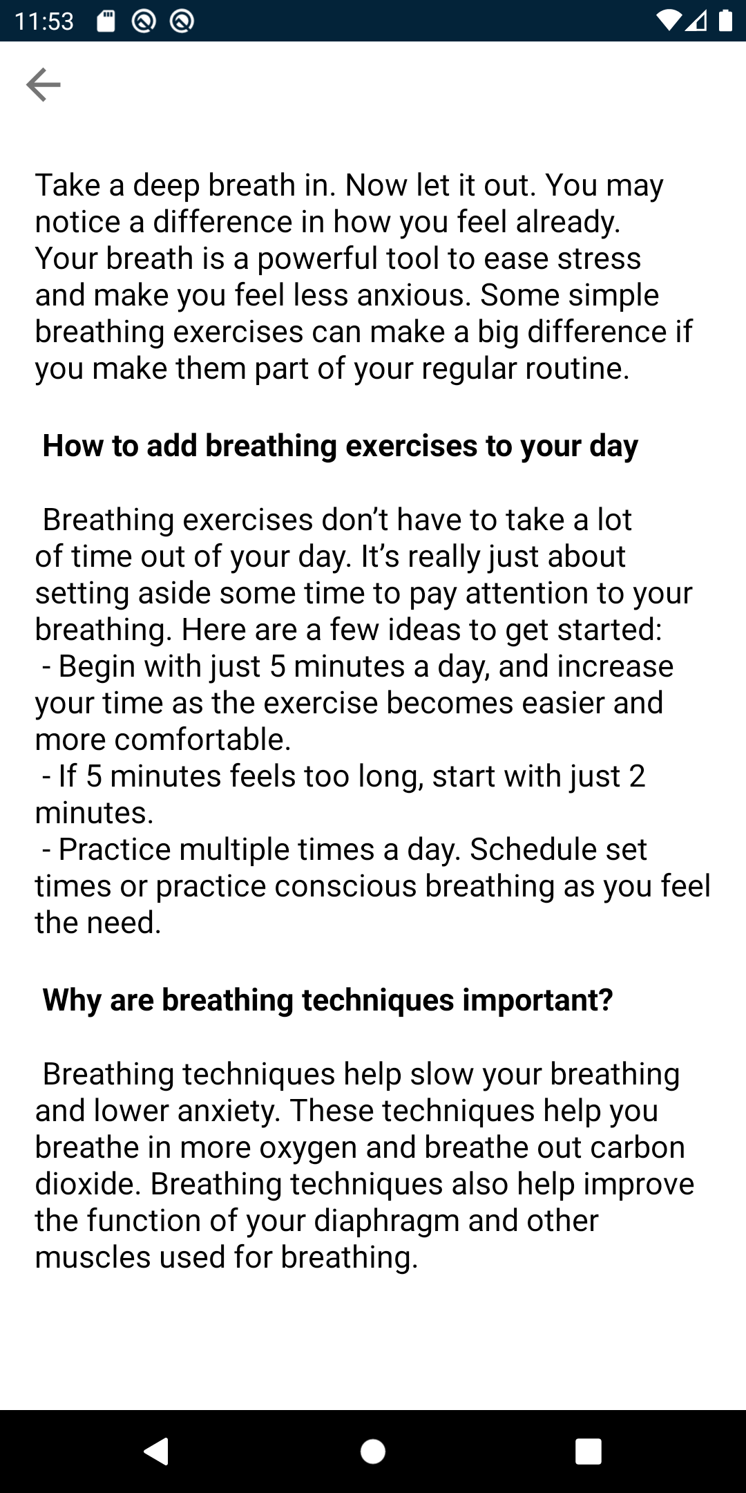 Emotional health gallery image