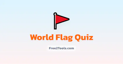 World Flag Quiz gallery image