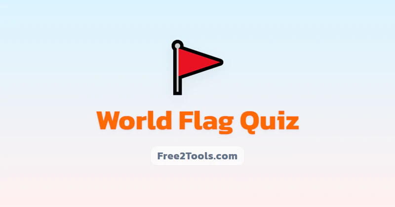 World Flag Quiz screenshot 1