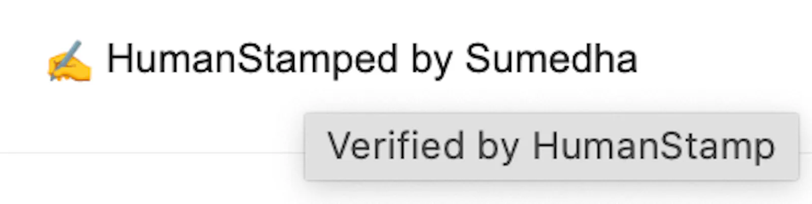 HumanStamp screenshot 3