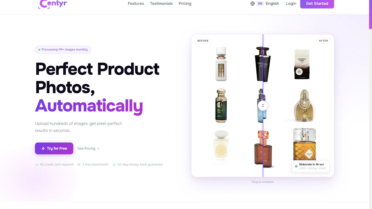 Centyr product