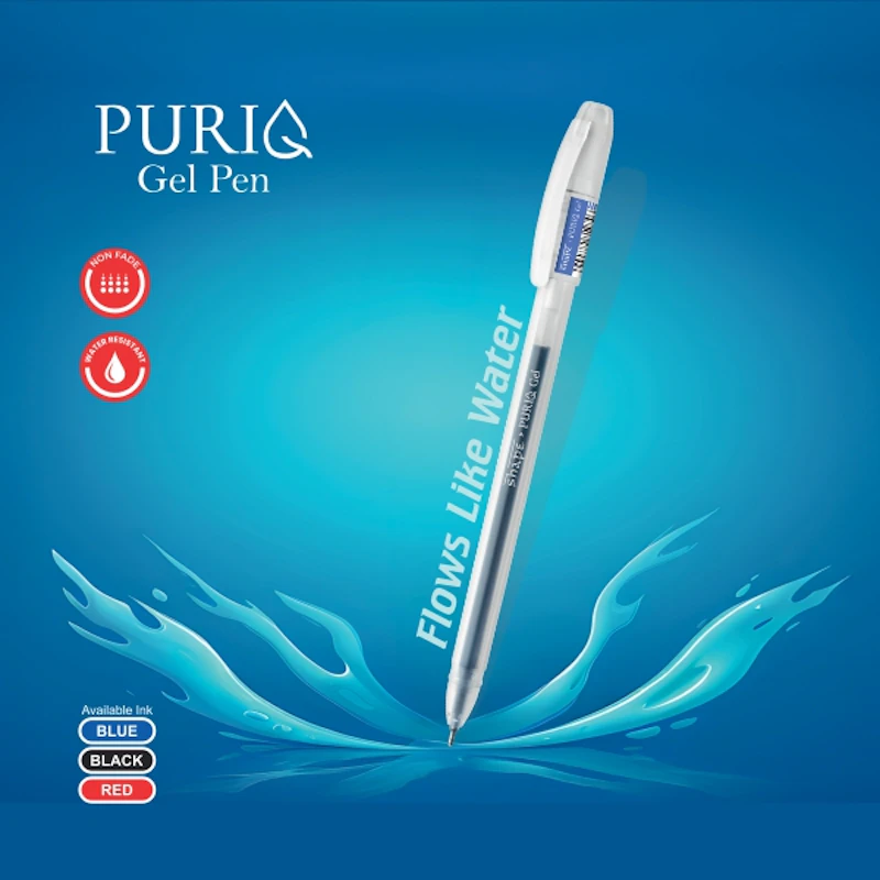 Puriq IQ Gel Pen screenshot 1