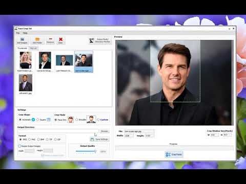 Face Crop Jet gallery image