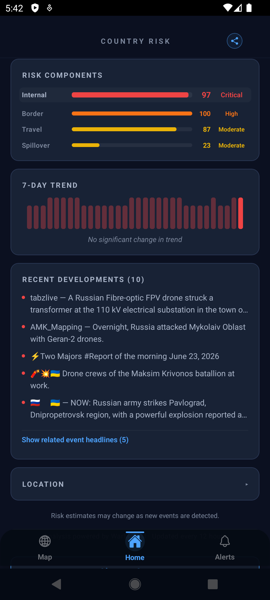 WarMap gallery image